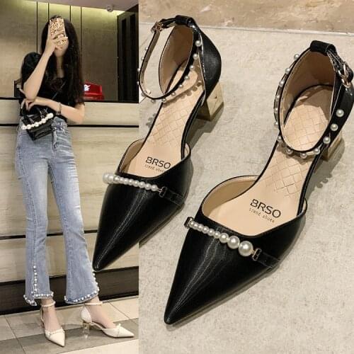 Ueeod Shoes With Medium Heels