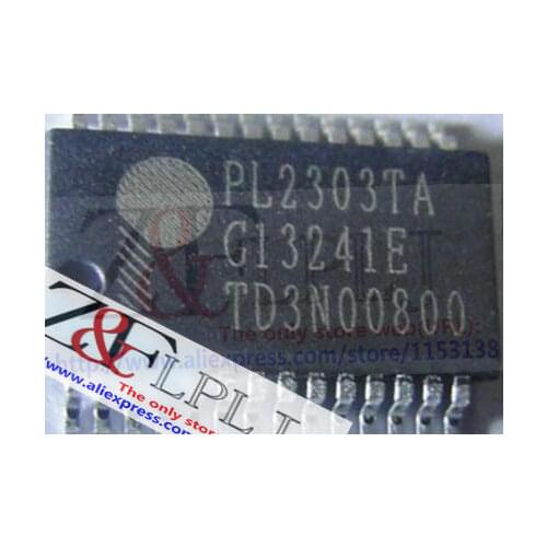 USB Serial chip new version PL2303TA PL-2303TA Replaced PL-2303HX Support WIN8 and Andrews system new original 10PCS/LOT