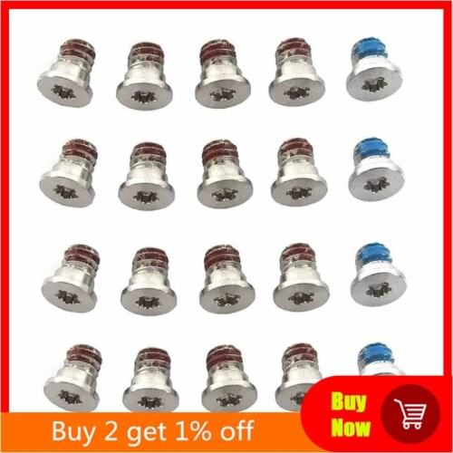 20Pcs Threaded Hard Drive Screws Durable Metal Fixed Screw for Macbook Pro Laptop Accessories