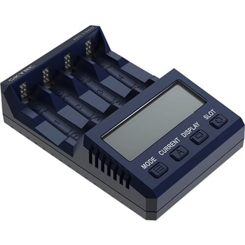 SKYRC NC1500 AA / AAA Battery Charger & Analyzer NiMH Discharge Refresh 5V 2.1A USB Input with LCD Display 4 Independent Slots