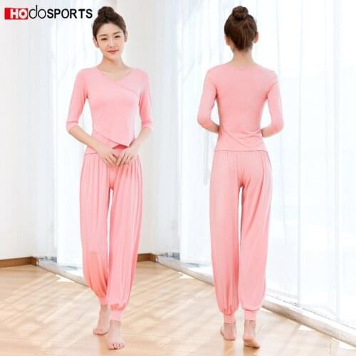 Women Seamless Leggings Yoga Fitness Sport Set Gym Sportswear Track Suit High Waist Pants Sports Bra Workout Set Dance Costume