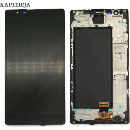 5.5"For LG X Max k240 K240H K240F LCD Display Touch Screen Digitizer Assembly with Bezel Frame