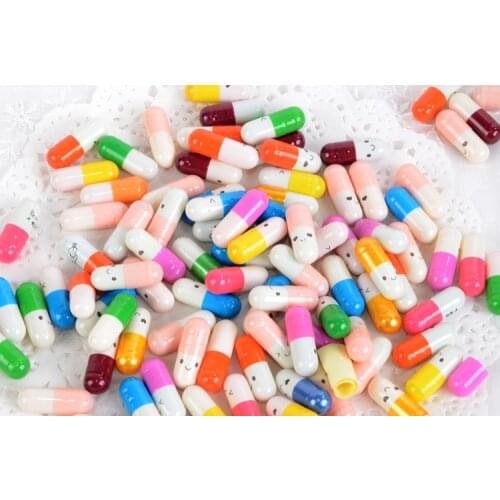 1000Pcs/lot Multiple Colors Korean Drama Toy A Millionaires First Love Pills Toy Capsule Paper Message Pills HOT Valentine Gift