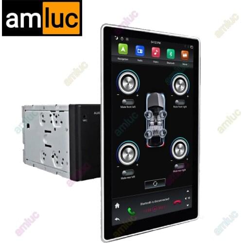 12.8" Tesla Carplay HDMI IPS DSP Car DVD Player PX6 Android 4G+64G GPS Map Radio Wifi Bluetooth For Universal Nissan toyota Ford