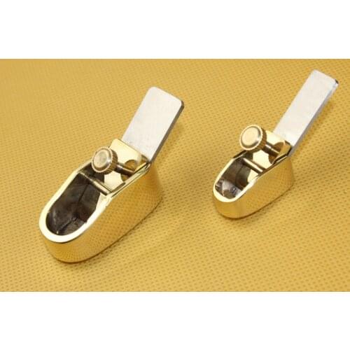 2 pcs different sizes Mini Brass planes violin/viola making tools
