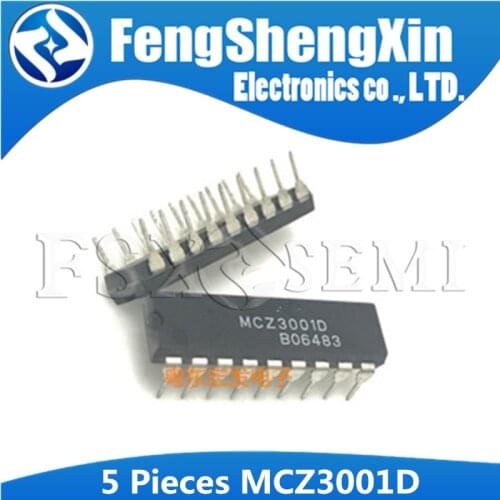 5PCS MCZ3001D DIP-18 MCZ3001 DIP MCZ3001DB DIP18 MCZ3001DA Power management IC