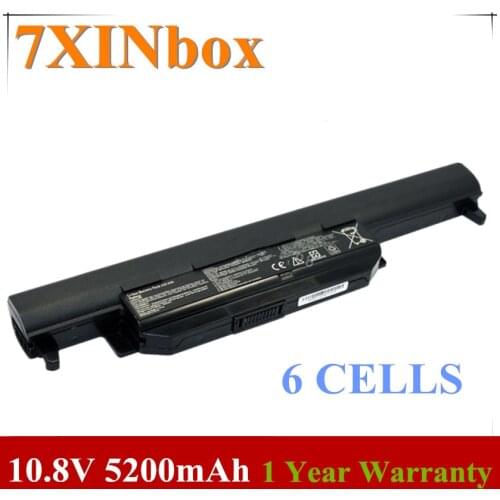 7XINbox 10.8V 5200mAh A32-K55 A33-K55 A41-K55 Laptop Battery For Asus A45 K45VD K45VG K45VM R500DR K55VJ 0B110-00050400 Laptop