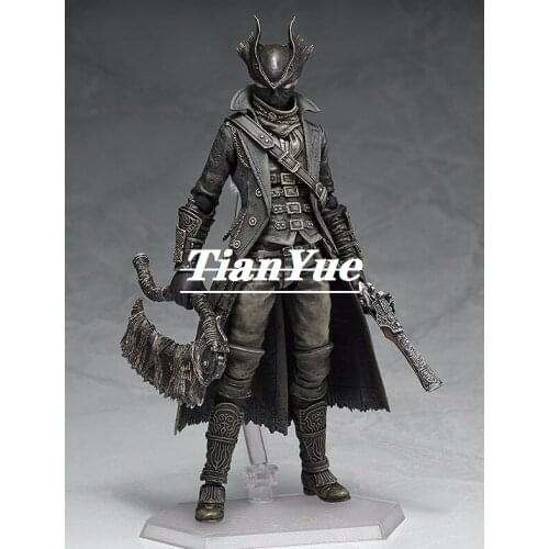 Anime Figma 367 Hunter Action Figure Model Toy 15cm