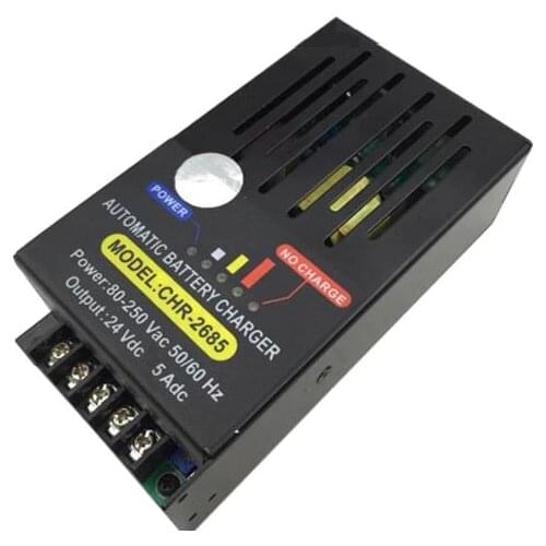 Free shipping CHR-2685 CHR-1445 12V/3.5A 24V/3.5A 12V/5A 24V/5A battery intelligent charger Charge Regulator generator battery