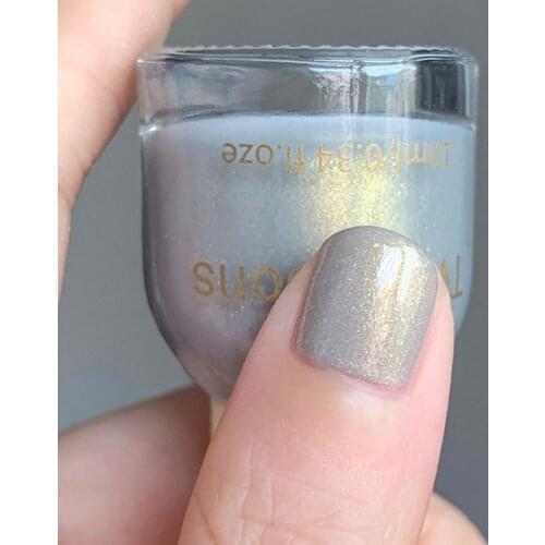 10Ml Aurora Nail Polish Free Baking Lasting Quick-Drying Non-Tearable Flash Nail Varnishes Manicure Art Accessories Drop Ship