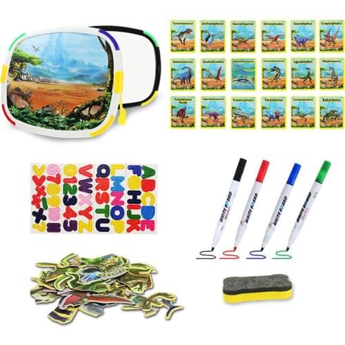 ChildrenS Magnetic Double-Sided Puzzle Drawing Toy Learning Educational Educational Toy Puzzle