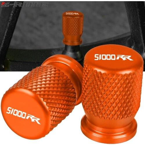 For BMW S1000XR S1000RR S1000R 2014 2015 2016 Motorcycle CNC Aluminum Accessorie Wheel Tire Valve Stem Caps CNC Airtight Covers