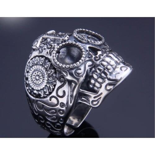 FONDSILVER-LXX Silver Rings For Men