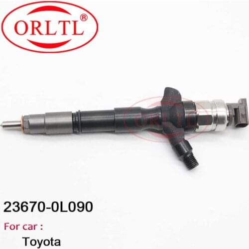 ORLTL Common Rail Injector 23670-0L090 Diesel Nozzle 295050-0520 Auto Fuel Sprayer 295050-0180 For Toyota Hilux 3.0D 2010-1KD-FT