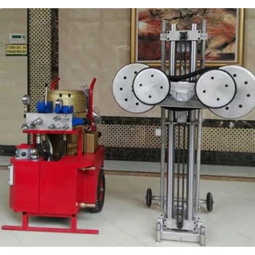 Hydraulic Diamond Wire Saw Machine Machine Granite Used Stone Cutting Tools