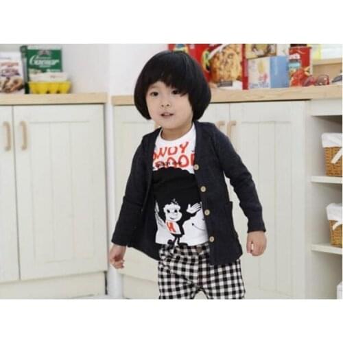 Hot & New Autumn Spring cotton boys girls cardigan children outwear boys sweater girls coat