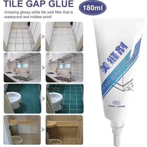 Ceramic Tile Wall Repairing Crack Repair Cream Tile Refill Grout Caulk Sealant инструменты для стройки