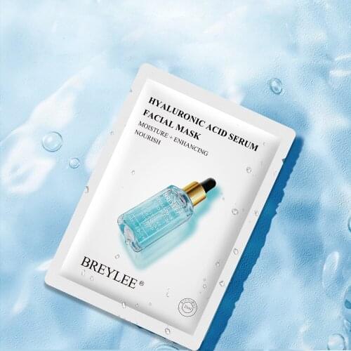 Collagen Facial Sheet Mask Retinol Acne Treatment Serum Whitening Moisturizer Skin Care Anti Aging Vitamin C Face Mask Series