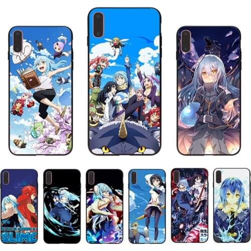 Comic Tensei Shitara Slime Datta Ken Phone Case For Iphone 6S 6 7 8 Plus XS X XR SE 2020 11 Pro Max 12 Mini Shell 5S Hard Cover