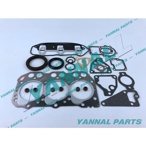ENGINE OVERHAUL GASKET KIT FOR YANMAR 3TNA72 ENGINE TB015 EXCAVATOR AFTERMARKET PARTS