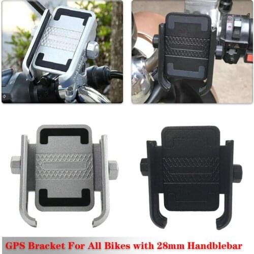 Motorcycle Adjustable Alloy GPS Navigation Mobile phone Holder Bracket Universal Fit for Honda ADV150 XADV750 28mm handlebars