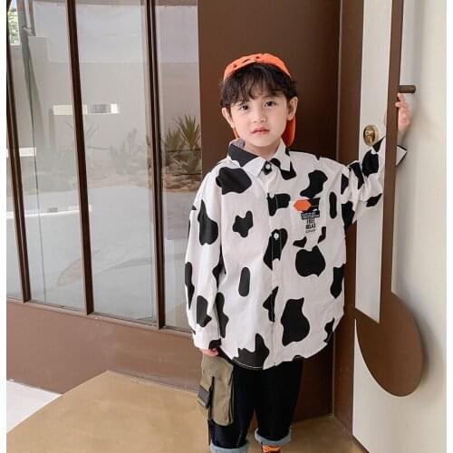 Soft Spring Summer Boys Blouses Shirts Kids Children Clothing Top Overcoat Costume Sport Beach Cotton School High Quality