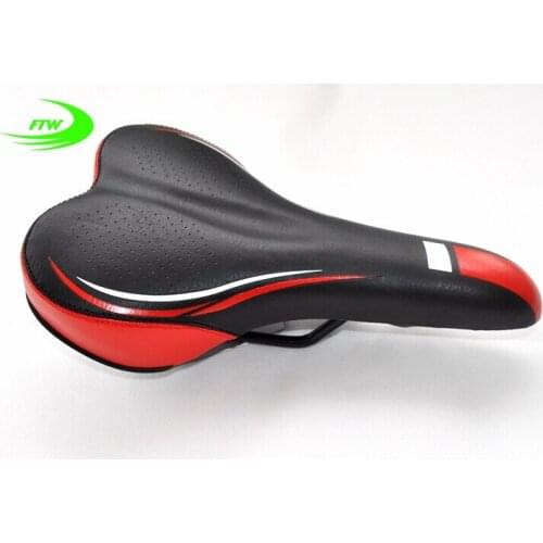 Soft bike saddle cover imitation leather light weight mountain road bicycle saddle seat bike parts cycling riding saddle BSLT61