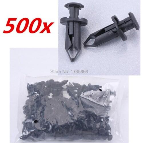 Set of 500 Pcs Splash Guard Clip FOR Honda TRX500 TRX300 CRF150 90653-HC4-900 1992-2008