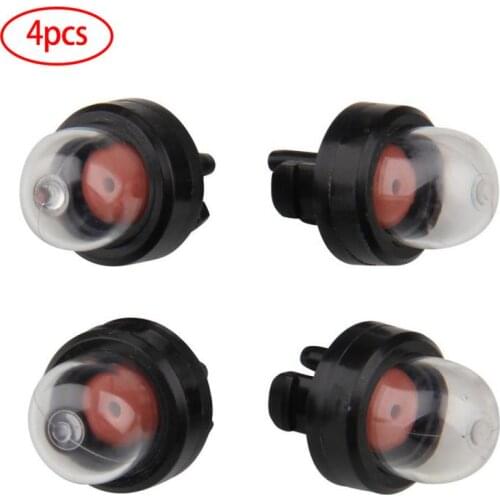 4PCS New Black Primer Bulb For Homelite Poulan Craftsman Chainsaw Trimmer 188-512-1 Carburettor Dropshipping