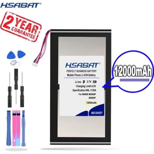 New Arrival [ HSABAT ] 12000mAh MLP4795117 Replacement Battery for Autel MaxiSYS MS908 MS908P PRO