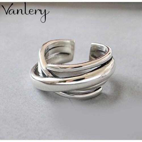 New Arrival Boho Irregular Chains Rings For Women Men Punk Geometric Party Jewelry Hot Trendy Charm Gifts 2021