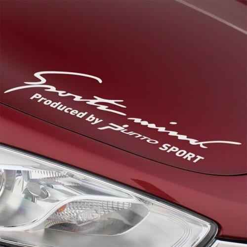 New Arrival PUNTO Sport Car Stickers Decal Car Styling For FIAT PUNTO grande punto Car-Styling car accessories