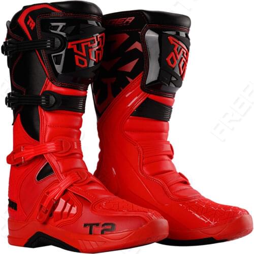 New Motocross Boots Motorcycle Enduro Professional Racing Motorcycle Off-road Bottas Motorcycle Motorboat Shoes Racing Boots