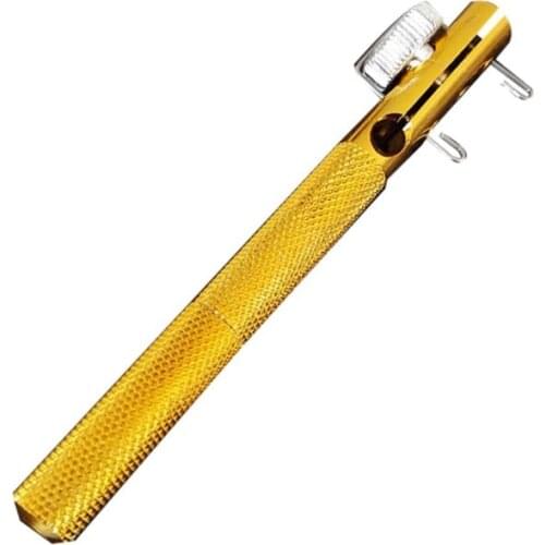 Outdoor Tie Hook Device Manual Fish Hook Wire Knotter Fast Tying Knot Tool Fishing Tackle Line Winder