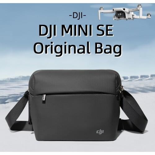 Original DJI Mini SE Portable Shoulder Bag Waterproof Outdoor Carrying Case for DJI Mavic Mini SE Drone Accessories Storage Bag