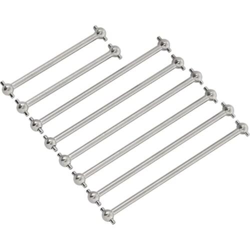 2pcs Driving Shaft 61/74/77/79.5mm for 1/10 RC Car HPI HSP Axial Himoto Redcat 77HD