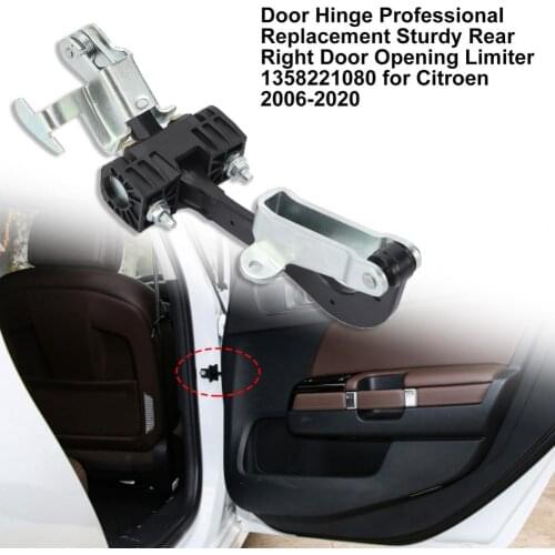 High Strength Simple Rear Right Door Check Strap Replacement 1358221080 Lightweight Door Check Stopper Practical