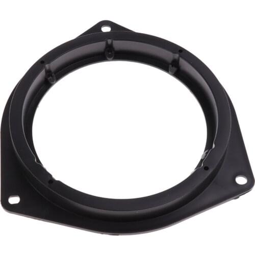 2 Pieces 6.5'' Car Door Horn Speakers Aftermarket Spacer Rings