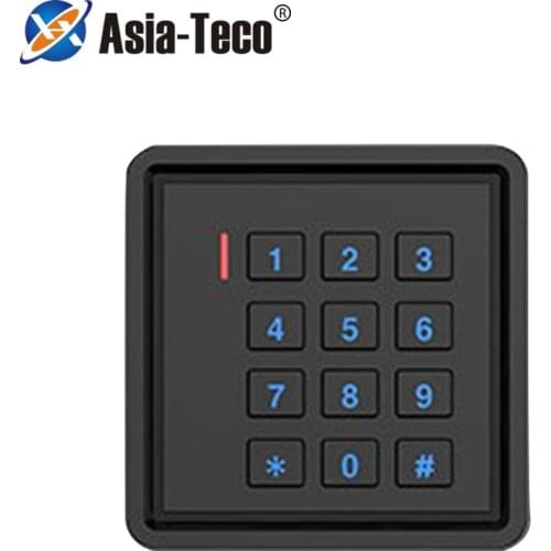 R6 Keypad Rfid Card Reader Access Control 125KHZ RFID 13.56MHZ IC Card Waterproof IP68 Access Control keypad WG26 Reader Plastic