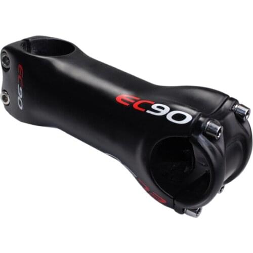 Carbon Fiber Bicycle Handlebar Aluminum + Carbon Fiber Upright Pole Bicycle Handlebar Carbon Handle 70-130MM Bicycle Handlebar