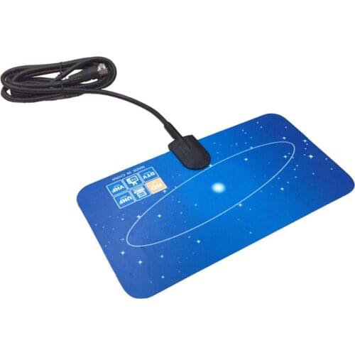 SOONHUA High Quality 40 50 Miles 1080p Digital Indoor TV Antenna High Gain 4K HD TV DTV Box STB Television Satellite Receiver