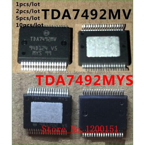 TDA7492MV TDA7492MYS HSSOP36