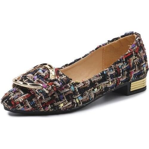 Womens shoes summer new single shoes female shallow mouth pointed toe fashion flat shoes female wild personality hot selling