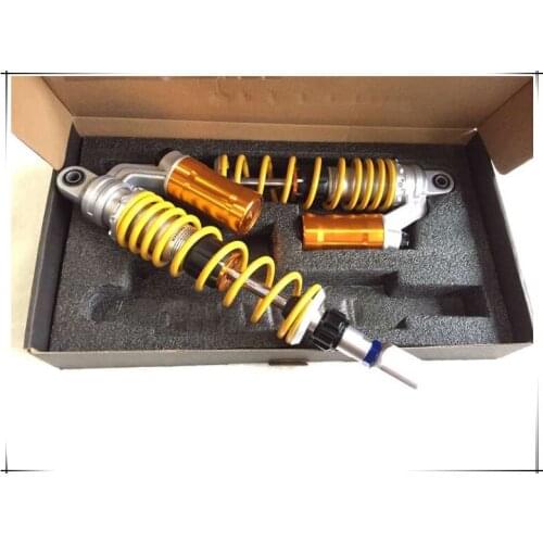 13.5 340mm Universal Shock Absorbers for Honda/Yamaha/Suzuki/Kawasaki/Dirt bikes/ Gokart/ATV/Motorcycles and Quad
