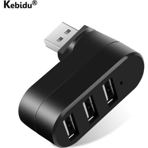 3 Port USB Hub Mini USB 2.0 High Speed Hub Splitter Box For PC Laptop U Disk Card Reader For iPhone For Xiaomi Mobile Phone Hub