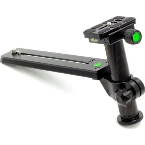 Xiletu LVQ-250 Stable Telephoto Zoom Lens Bracket LongFocus Lens Support Holder For Lens