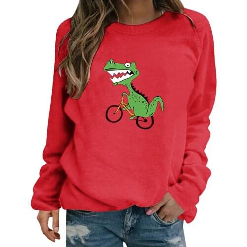 Womens Fashionable Long Sleeve Casual Sweatshirt Kawaii Sweatshirt Clothing Толстовка Женская Moletom Feminino Футболка Женски