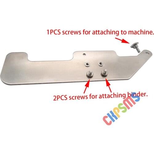 1SET# 795824025 FITS FOR JANOME COVERPRO 900,1000,1000CP,1000CPX,2000 Base Binder Attachment Plate