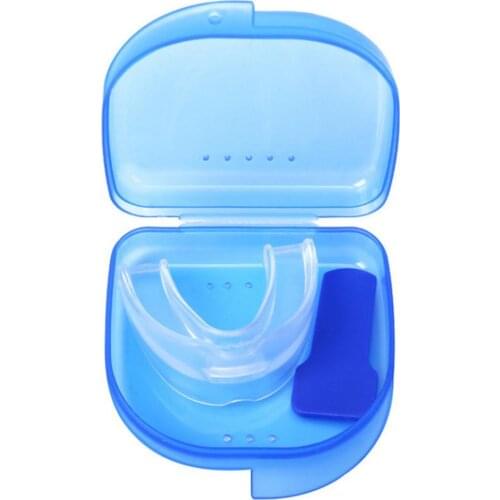 1pcs Sport Boxing Mouth Guard Tooth Protector Silicone Dental Teeth Corrector Gum Shield Mouth Trays Anti-wear Tooth Guard