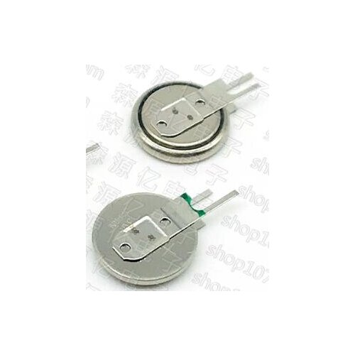 10PCS Y550 model laptop special button battery CR1220 3V button battery soldering foot